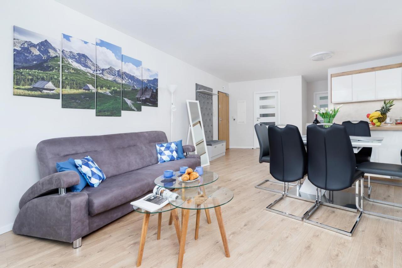 Bogdanskiego Residence Zakopane By Noclegi Renters Buitenkant foto