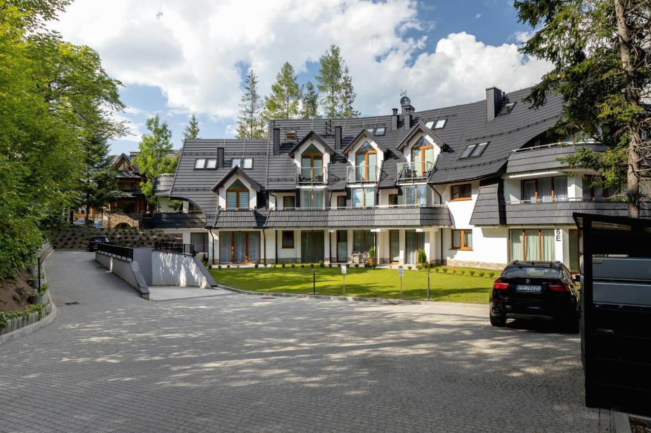 Bogdanskiego Residence Zakopane By Noclegi Renters Buitenkant foto