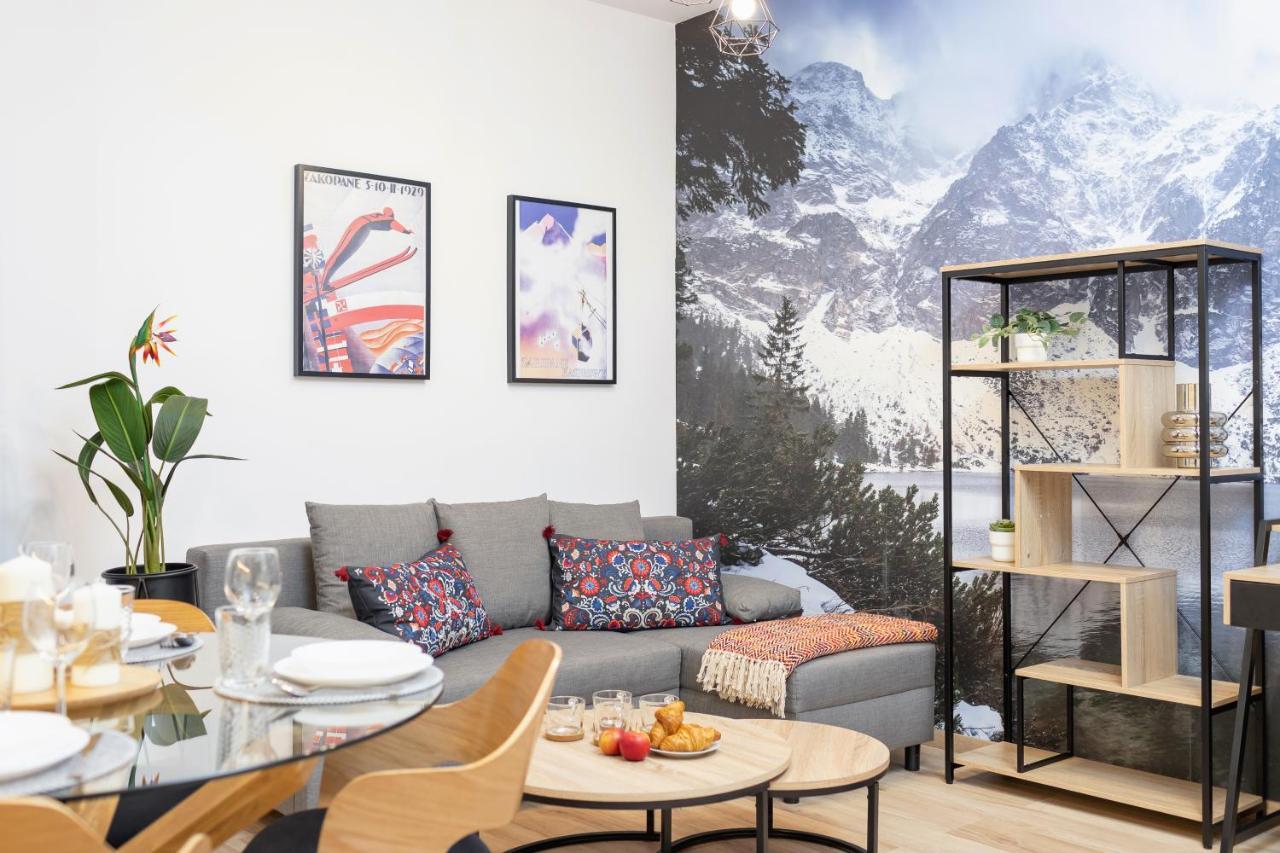 Bogdanskiego Residence Zakopane By Noclegi Renters Buitenkant foto